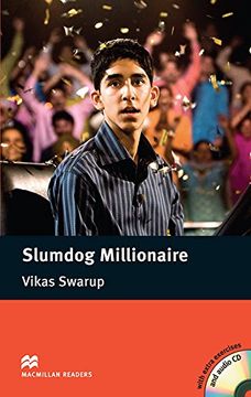 portada Macmillan Readers 2018 Slumdog Millionaire Pack (en Inglés)