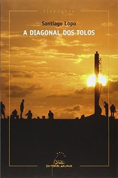 portada A diagonal dos tolos (Literaria) (in Galician)