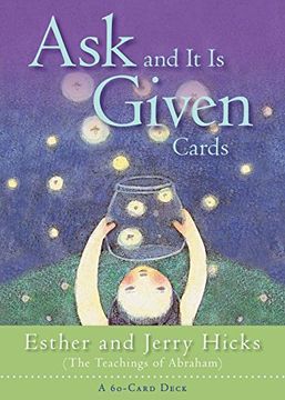 portada Ask and it is Given Cards (en Inglés)