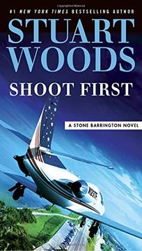 portada Shoot First (a Stone Barrington Novel) (en Inglés)