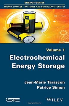 portada Electrochemical Energy Storage (Energy Storage - Batteries and Supercapacitors Set)