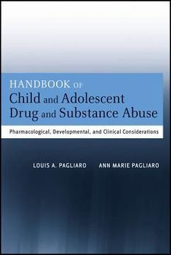 portada handbook of child and adolescent drug and substance abuse