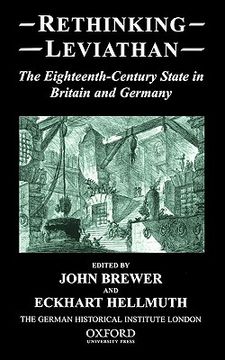 portada rethinking leviathan: the eighteenth-century state in britain and germany (in English)
