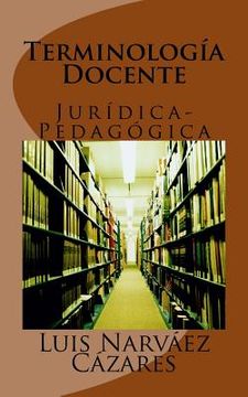 portada Terminología Docente