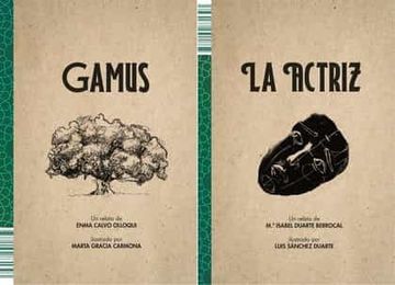 portada Relato Ilustrado Usj: Gamus y la Actriz: 1 (in Spanish)