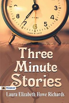 portada Three Minute Stories (en Inglés)