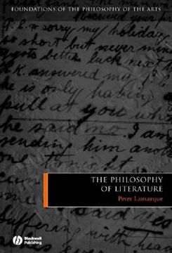 the philosophy of literature