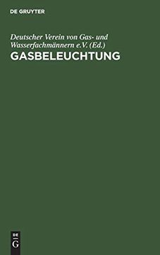 portada Gasbeleuchtung (en Alemán)
