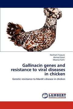 portada gallinacin genes and resistance to viral diseases in chicken (en Inglés)