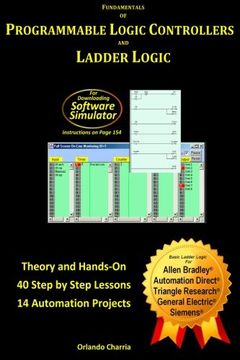 portada Fundamentals of Programmable Logic Controllers and Ladder Logic: Volume 1 (en Inglés)