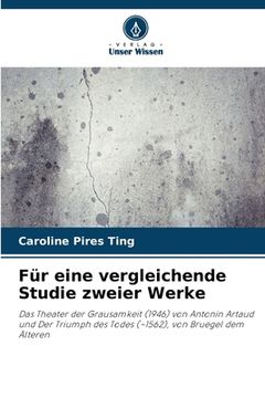 portada Für eine vergleichende Studie zweier Werke (in German)