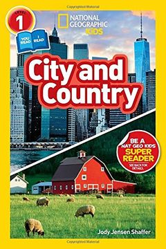 portada National Geographic Kids Readers: City (en Inglés)