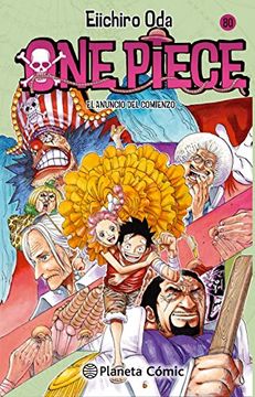 portada One Piece nº 80 (in Spanish)