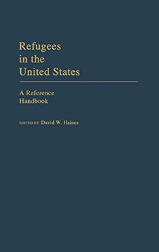 portada Refugees in the United States: A Reference Handbook (in English)