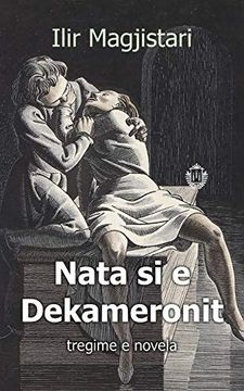 portada Nata si e Dekameronit (in Albanés)