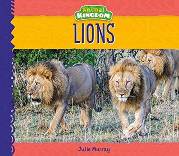 portada Lions (Animal Kingdom) (en Inglés)