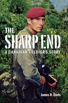 portada The Sharp End: A Canadian Soldier's Story (in English)