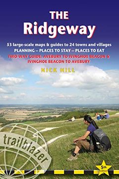 portada The Ridgeway: Planning, Places to Stay, Places to Eat; Includes 53 Maps Large-Scale Walking Maps (en Inglés)