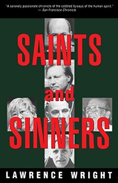 portada Saints and Sinners: Walker Railey, Jimmy Swaggart, Madalyn Murray O'hair, Anton Lavey, Will Campbell , Matthew fox [Soft Cover ] (in English)