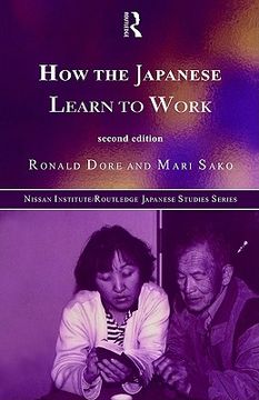 portada how the japanese learn to work (in English)