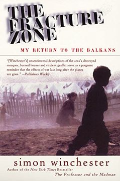 portada The Fracture Zone: My Return to the Balkans (en Inglés)