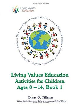 portada Living Values Education Activities for Children Ages 8–14, Book 1 