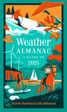 portada Weather Almanac 2025: The Perfect Gift for Nature Lovers and Weather Watchers