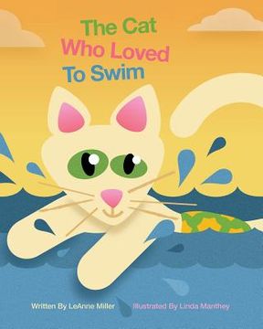 portada The Cat Who Loved To Swim (in English)