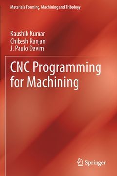 portada Cnc Programming for Machining (en Inglés)