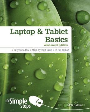 portada Laptop & Tablet Basics Windows 8 Edition in Simple Steps (in Simple Steps Windows 8) 