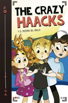 portada The Crazy Haacks y el Misterio del Anillo (in Spanish)