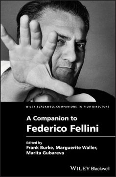 portada Wiley Blackwell Companion to Fellini (Wiley Blackwell Companions to Film Directors) (en Inglés)