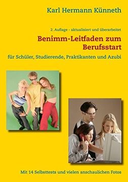 portada Das Benimm-Handbuch zum Berufsstart (German Edition)
