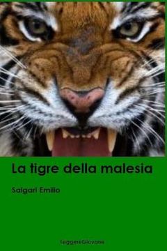 portada La tigre della malesia (en Italiano)
