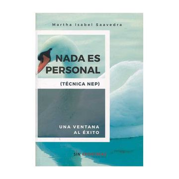 portada Nada es Personal (in Spanish)