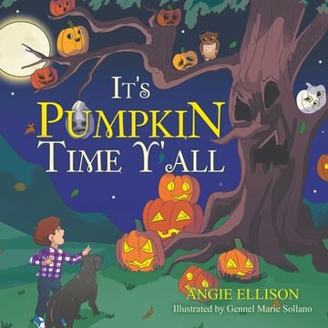 portada It's Pumpkin Time Y'all (en Inglés)