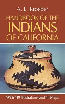 portada Handbook of the Indians of California (in English)