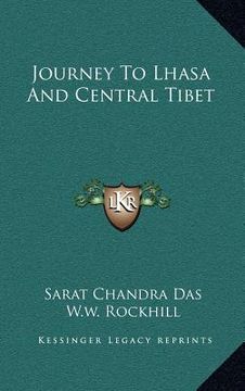 portada journey to lhasa and central tibet (en Inglés)