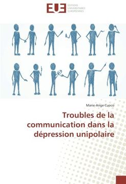 portada Troubles de la communication dans la dépression unipolaire (French Edition)