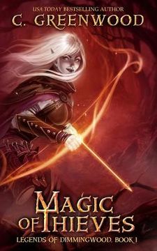 portada magic of thieves (en Inglés)
