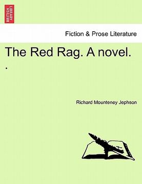 portada the red rag. a novel. . (en Inglés)