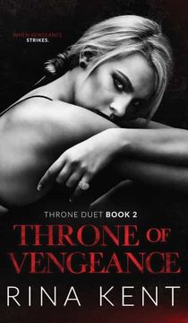 portada Throne of Vengeance: An Arranged Marriage Mafia Romance (2) (in English)