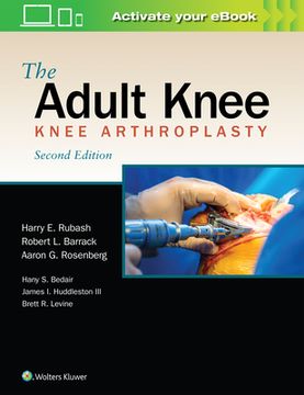 portada The Adult Knee (en Inglés)