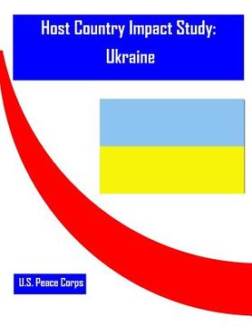 portada Host Country Impact Study: Ukraine (en Inglés)