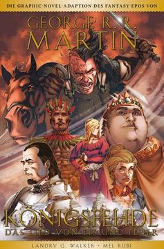 portada George R. R. Martins Game of Thrones - Königsfehde (in German)