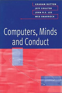 portada computers, minds and conduct (en Inglés)