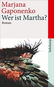 portada Wer ist Martha? Roman (Suhrkamp Taschenbuch) (in German)