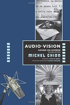 portada Audio-Vision: Sound on Screen (in English)