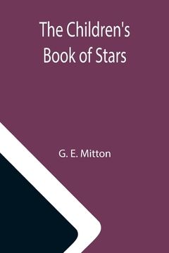 portada The Children's Book of Stars (en Inglés)