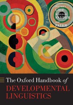 portada Oxford Handbook of Developmental Linguistics (en Inglés)